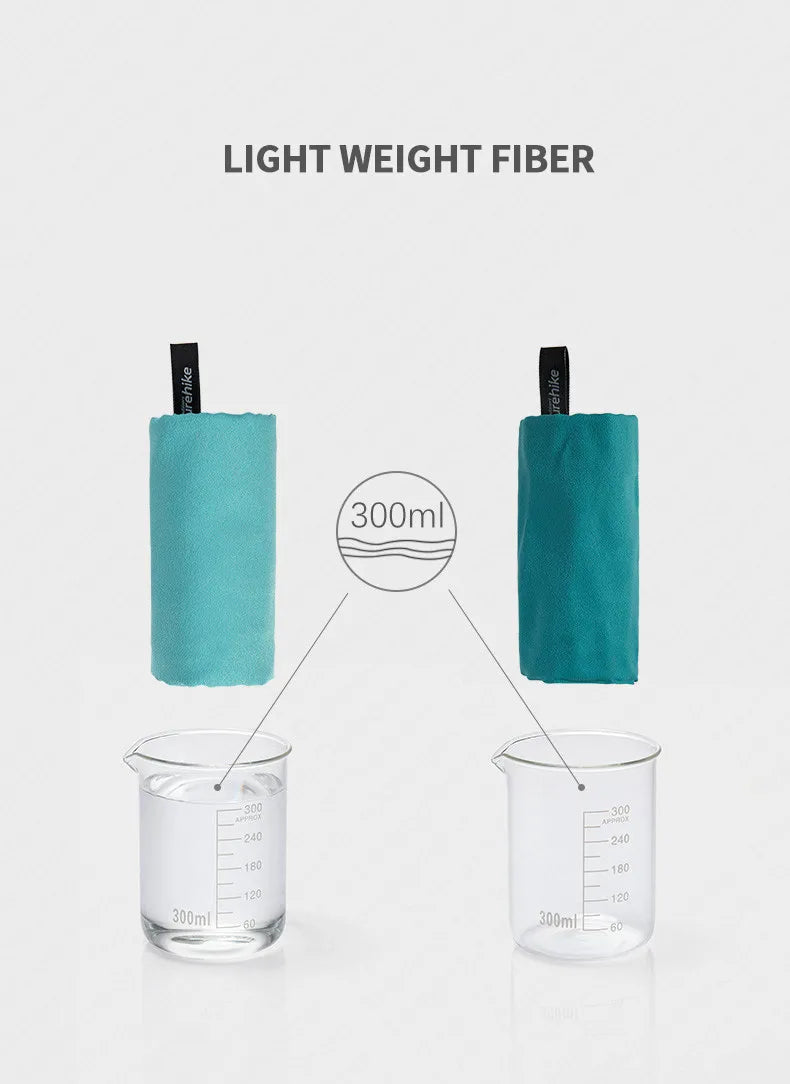 Quick Drying Towel Lightweight Breathable Portable