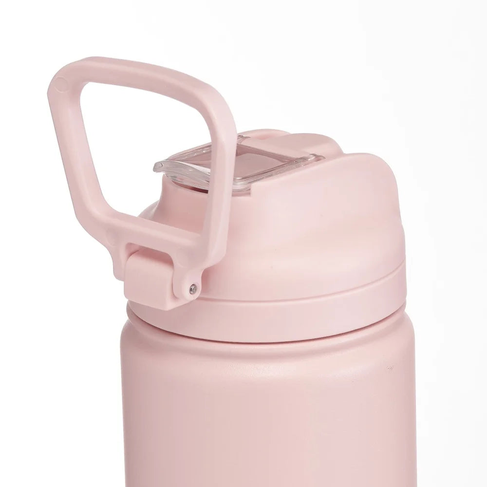 Insulated Stainless Steel Water Bottle Flip Top