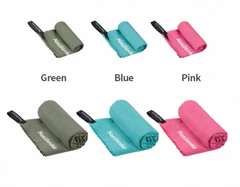 Quick Drying Towel Ultralight Breathable Portable, Gym