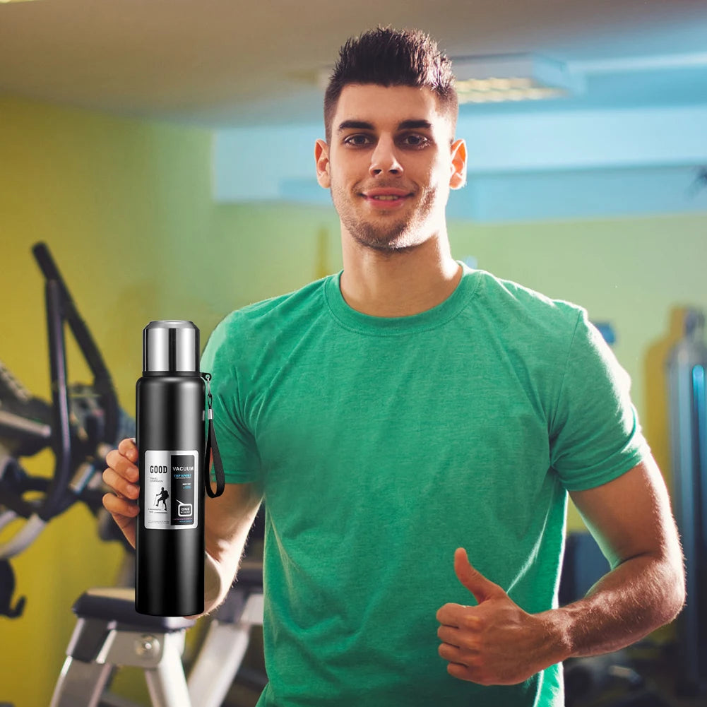 Thermal Water Bottle Large Capacity Insulated Mug