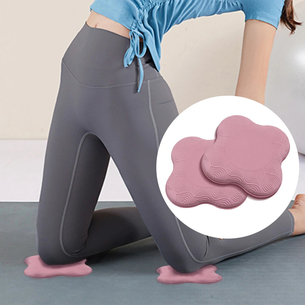 2Pcs Yoga Knee Pad Pilates Kneeling Pad