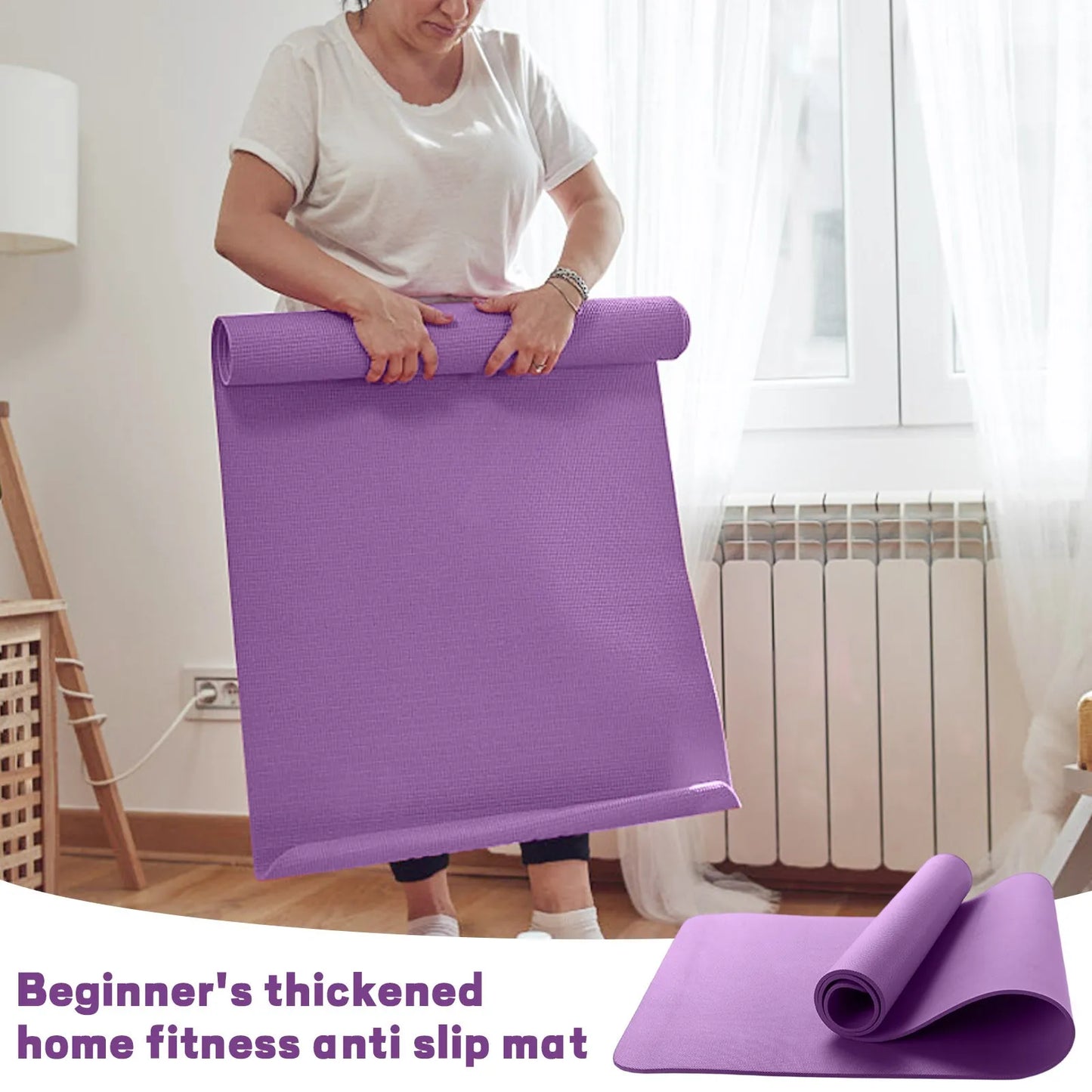 Foldable Travel Yoga Mat Eco Friendly EVA