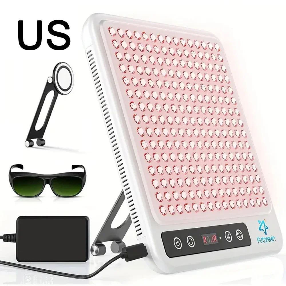 LED Red Light Therapy Panel Device