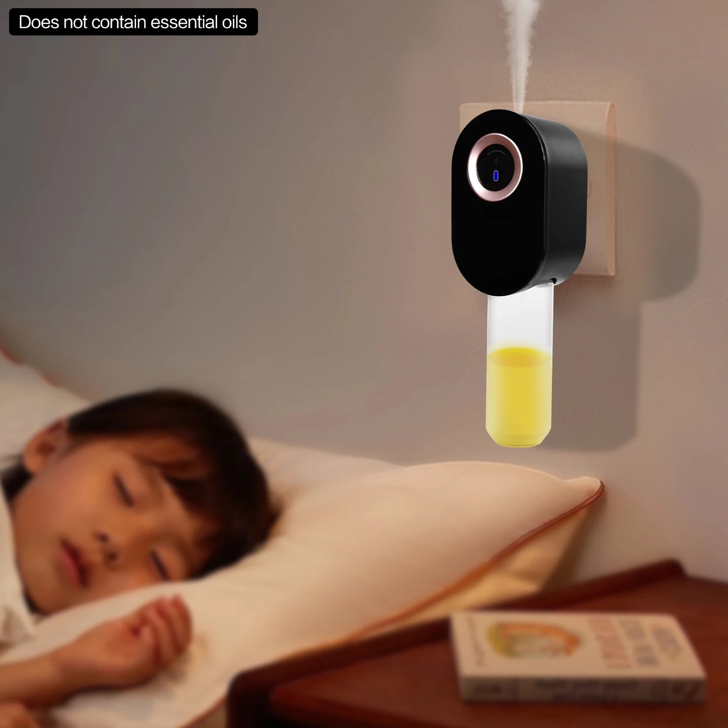 Smart Wall-Mounted Aroma Diffuser Touch Screen