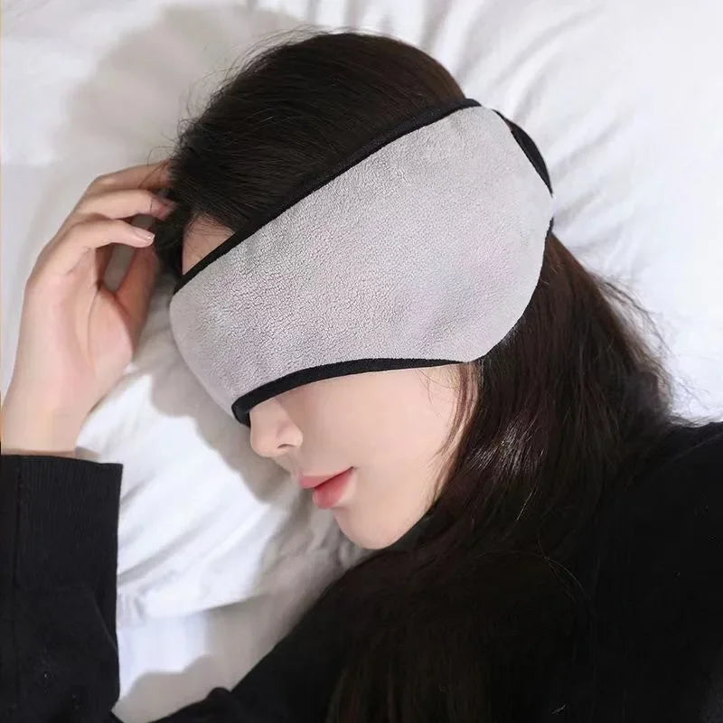 Earmuff Sleep Mask Plush Sleeping Mask Eyemuff