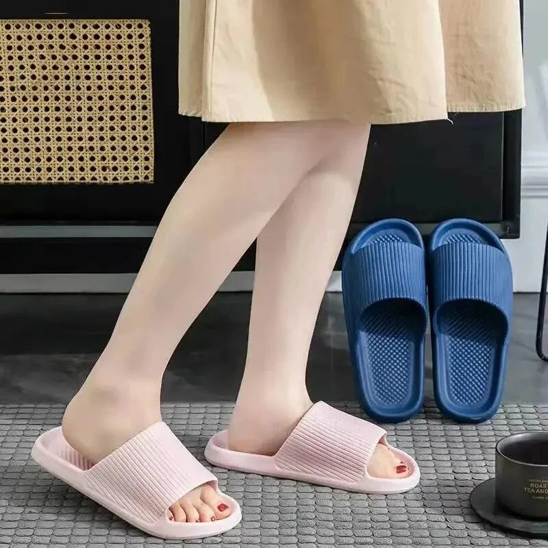 Soft Sole Massage Shower Shoes Waterproof Non-slip