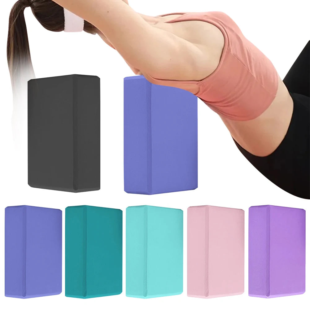 EVA Yoga Block Solid Color Yoga Balance