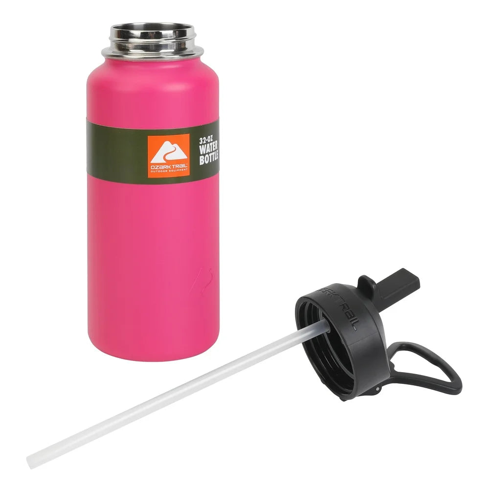 Stainless Steel Insulated Water Bottle 32oz