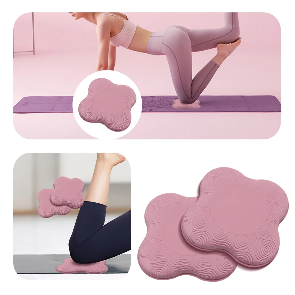 2Pcs Yoga Knee Pad Pilates Kneeling Pad