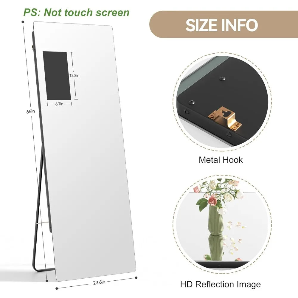 Smart Home Gym Mirror, Trainer Workout Mirror
