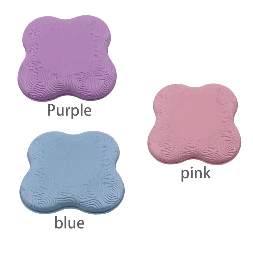 2Pcs Yoga Knee Pad Pilates Kneeling Pad