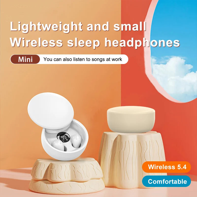 Bluetooth Wireless Earphones Earbuds for Quality Sleeping