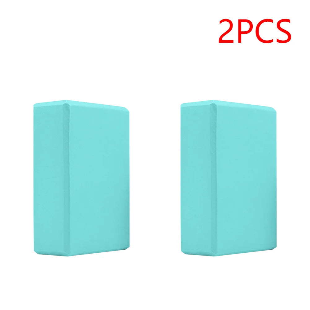 2-5PCS EVA Yoga Block Gym Training Blocks