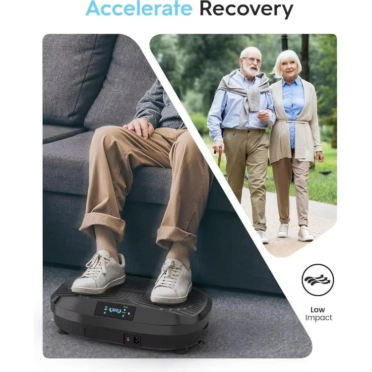 Whole Body Workout Vibration Plate Exercise Machine