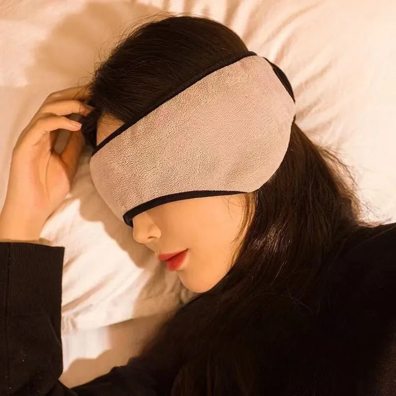 Earmuff Sleep Mask Plush Sleeping Mask Eyemuff