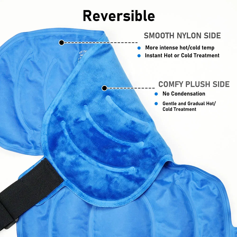 Shoulder Ice Pack Wrap, Hot Cold Therapy