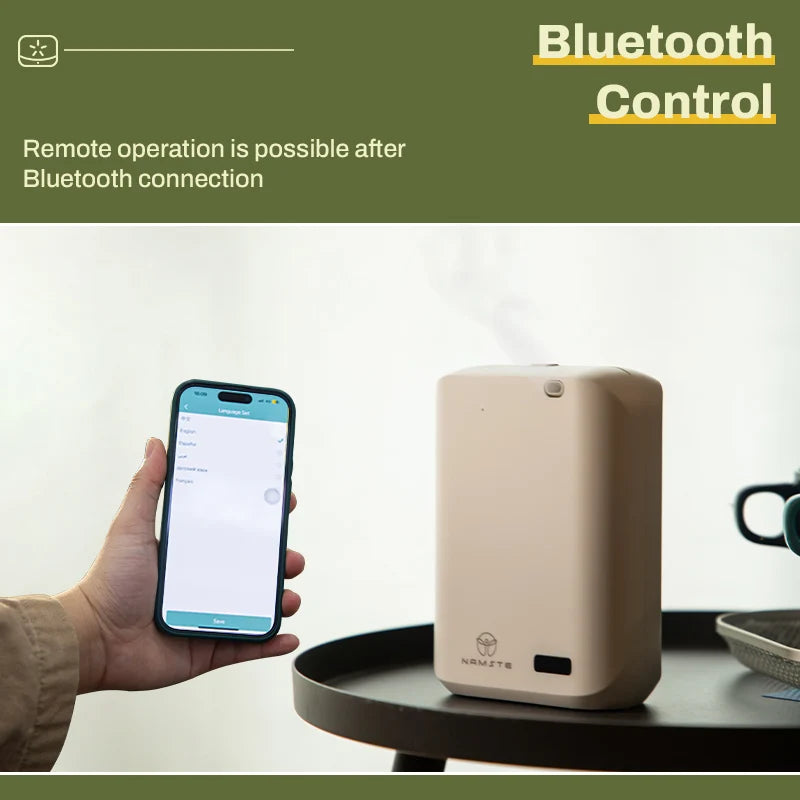 Bluetooth Aroma Diffuser Flat Lay Wall Hanging