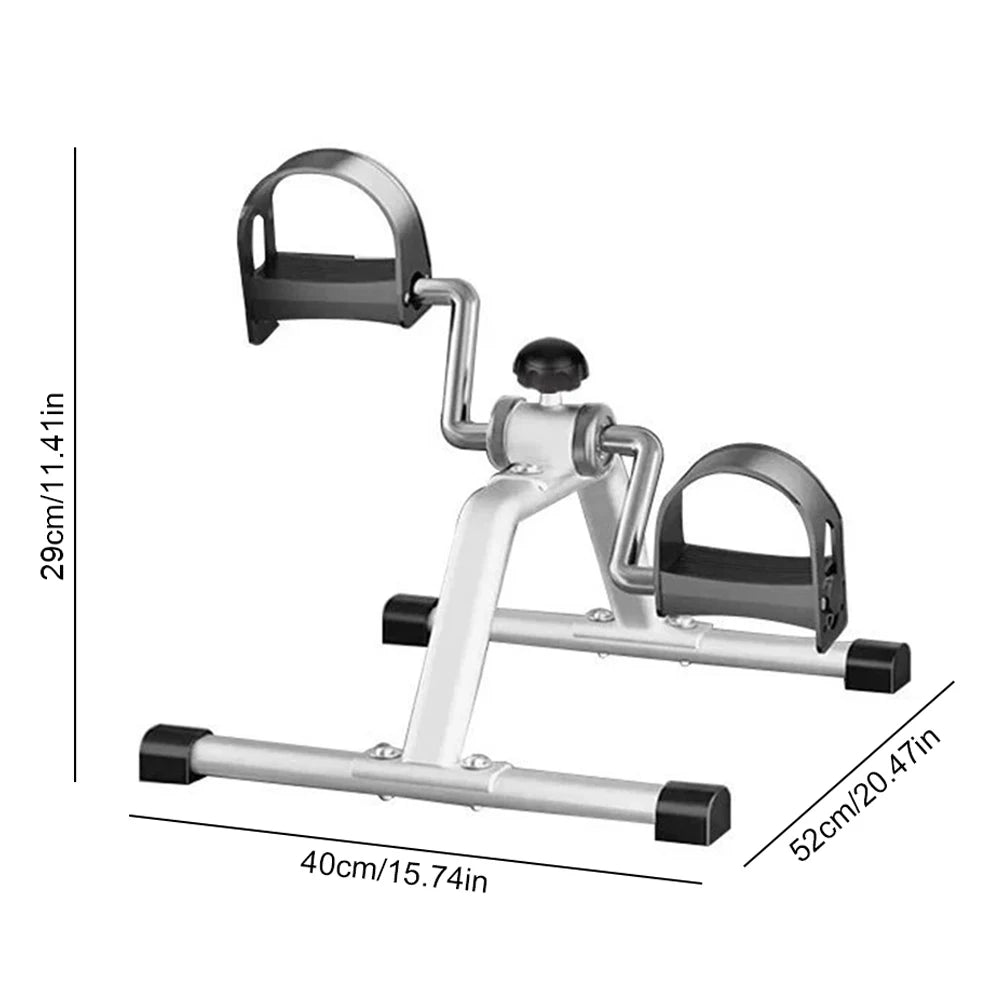 Folding Portable Stationary Exercise Bike Pedal Exerciser