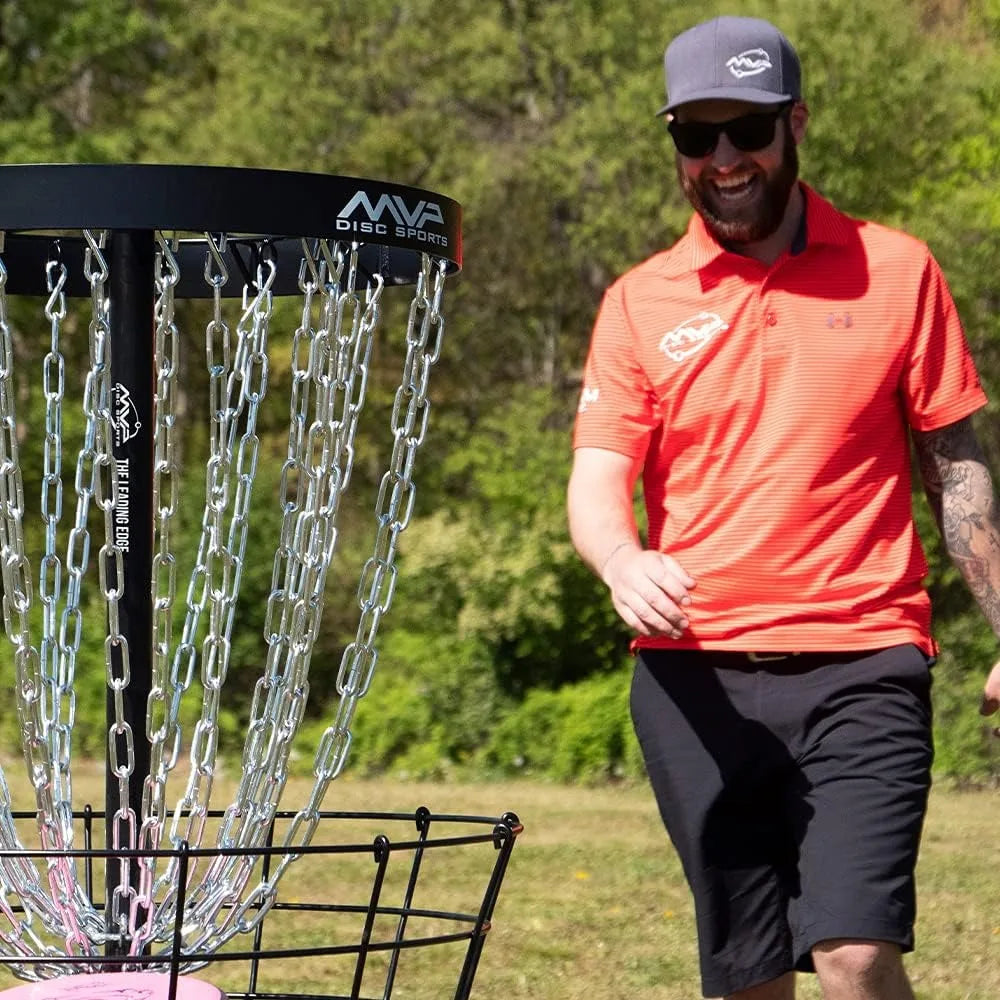 24 Chain Disc Golf Basket & Transit Bag