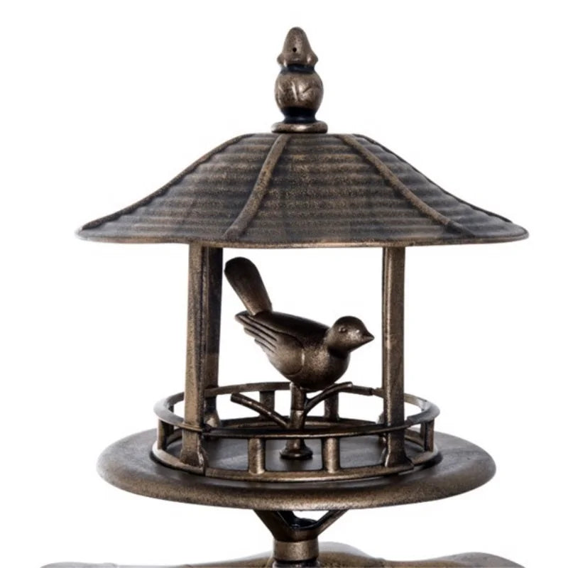 Feeding Bowl Food Bird Bath Water Feeder