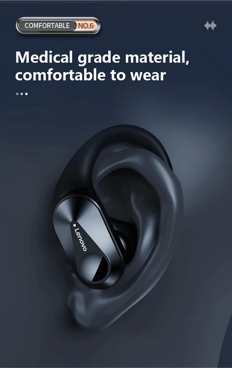 Lenovo LP75 Bluetooth 5.3 Headphones Wireless Earphones