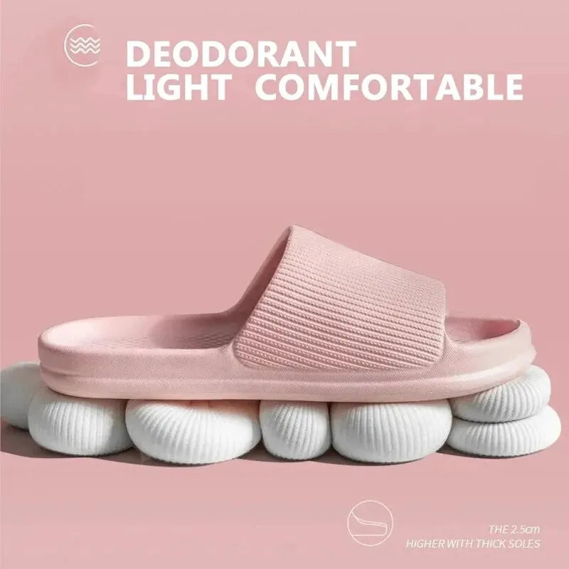 Soft Sole Massage Shower Shoes Waterproof Non-slip