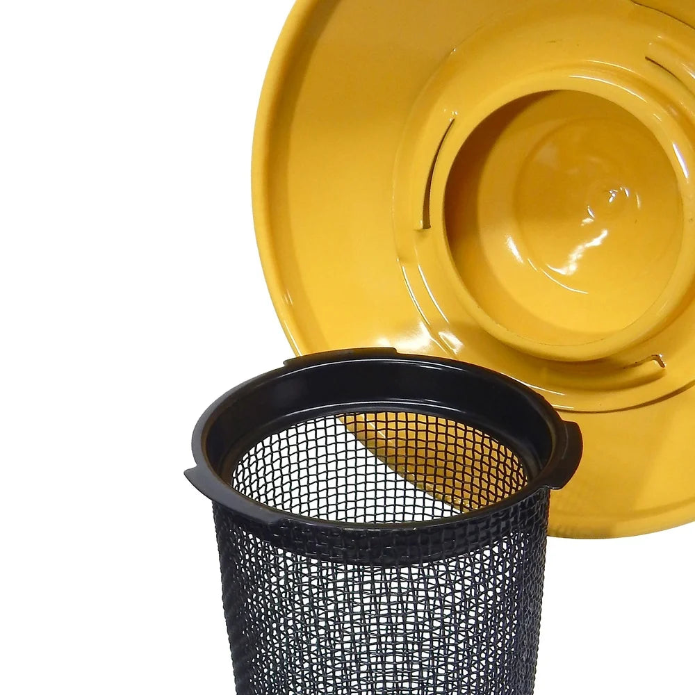 Finch Bird Seed Holder with Feeding Station