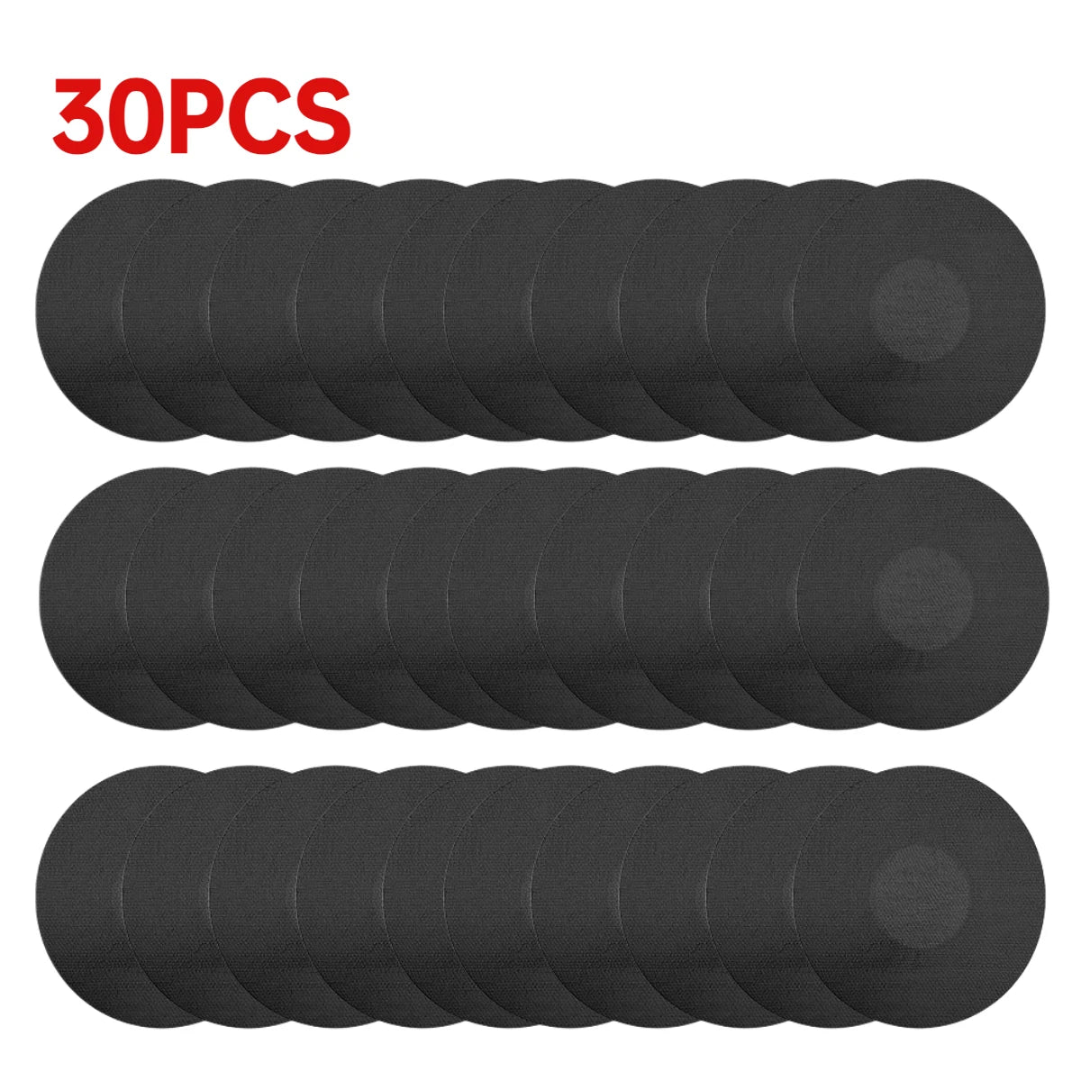 40/30/20/10PCS Freestyle Patches Sports Sensor Stickers