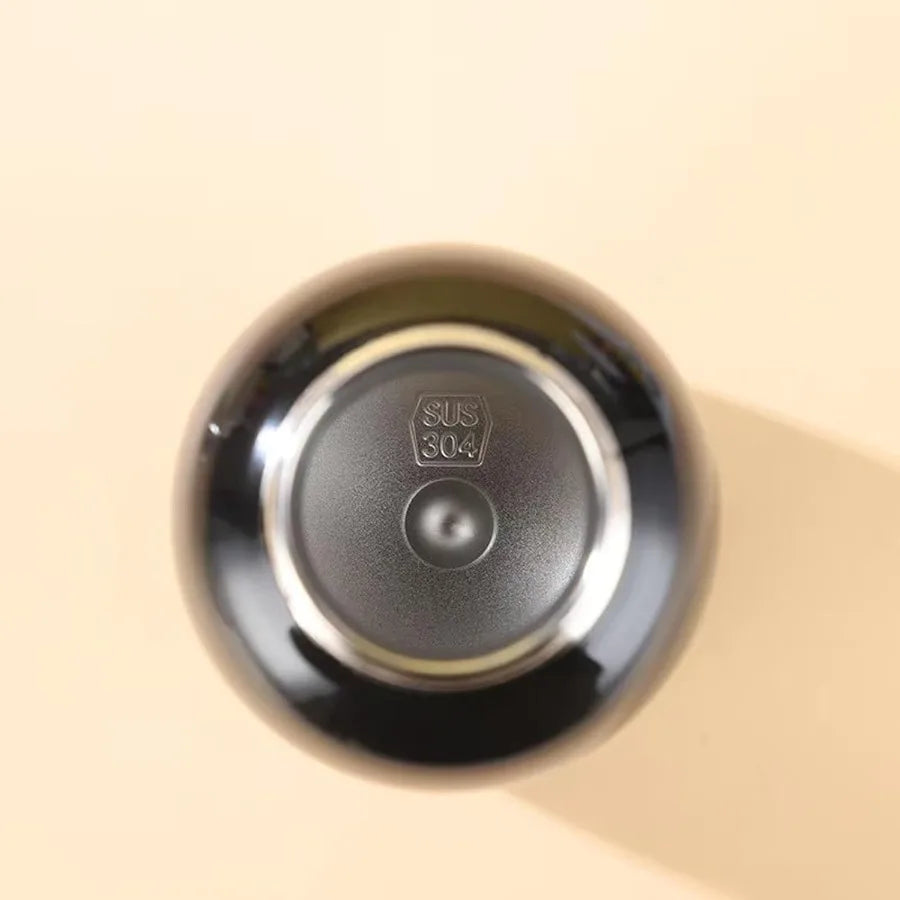 Insulated thermal water bottle with doublewalled design