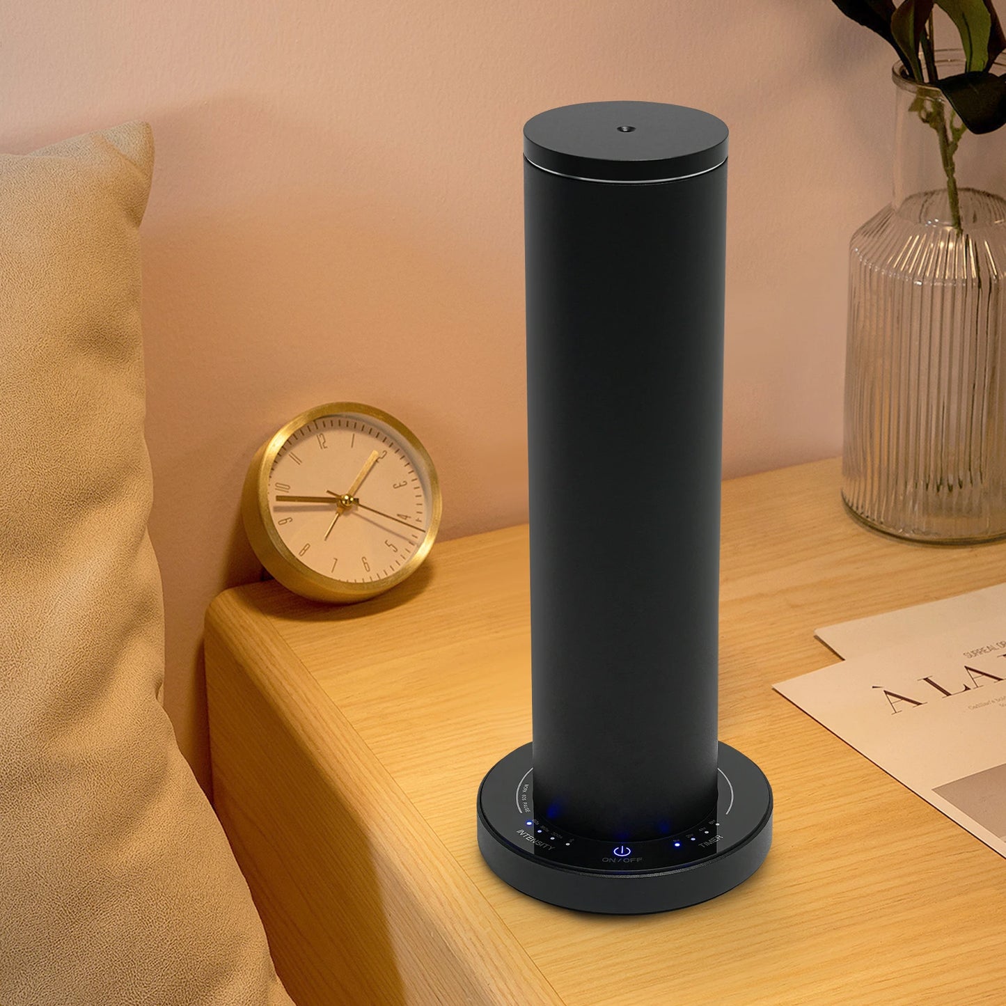 Essential Oil Diffuser, Low-noise Household Aroma Diffuser