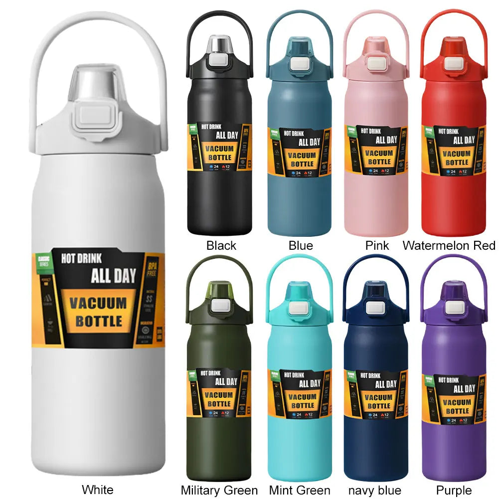 1200ml Insulated Bottle Stainless Steel Thermal Cup