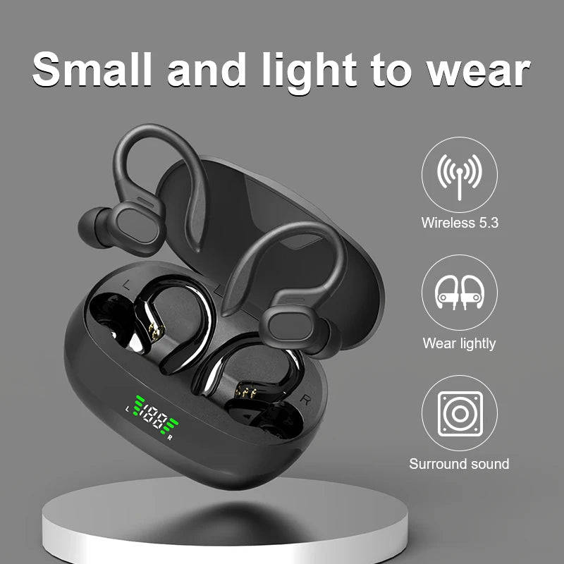 Bluetooth Earbuds Wireless Earphones Sport Stereo Headset