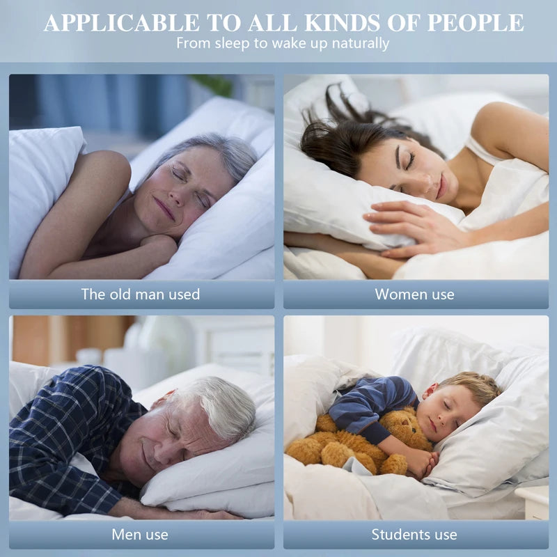 Sleep Aid Device CES Stimulation Therapy Anxiety