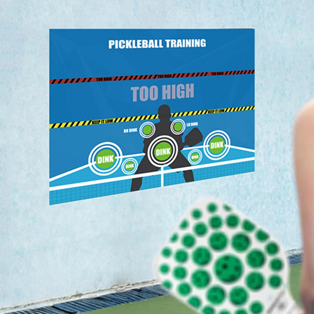 Pickleball Dink Pad for Walls Dink Master