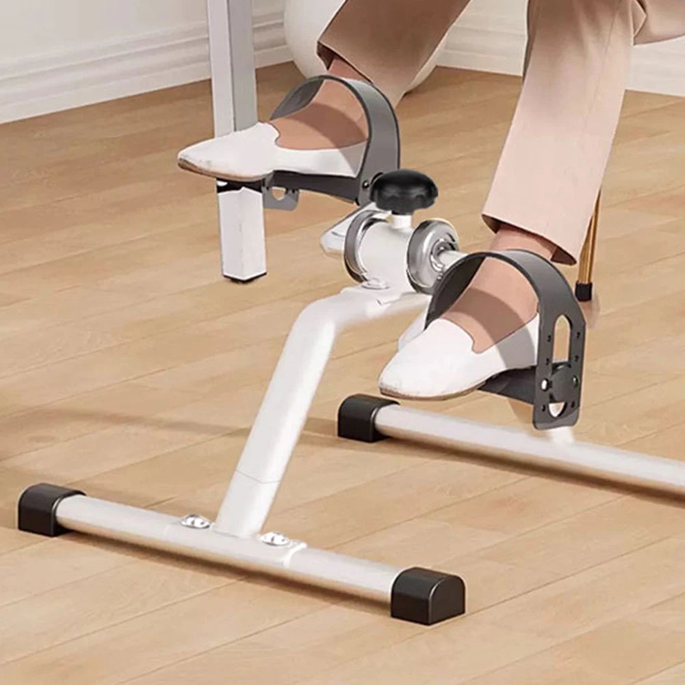 Folding Portable Stationary Exercise Bike Pedal Exerciser