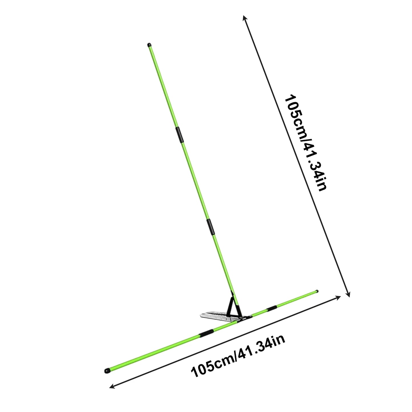 Golf Swing Alignment Practice Rod & Stick Holder