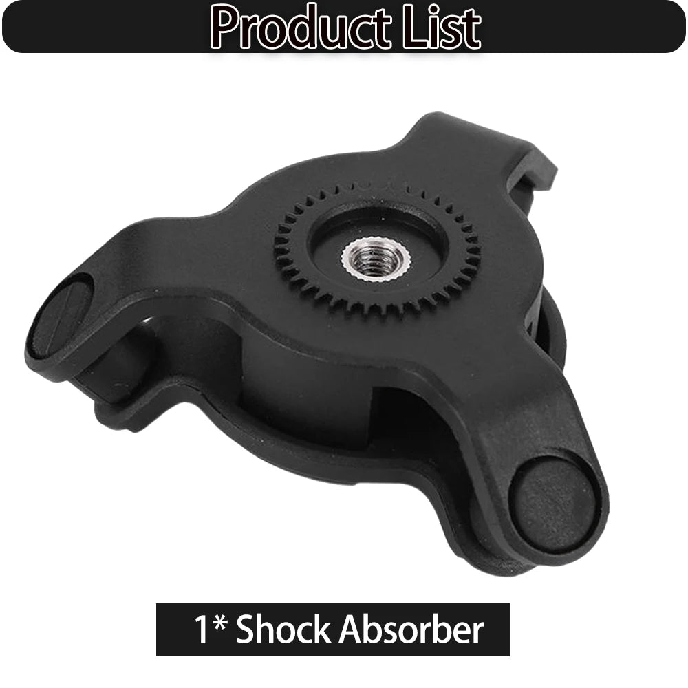 Universal Motorcycle Bike Phone Rotatable Holder Stand