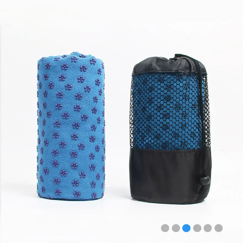 Non Slip Hot Yoga Towel Pilates Mat