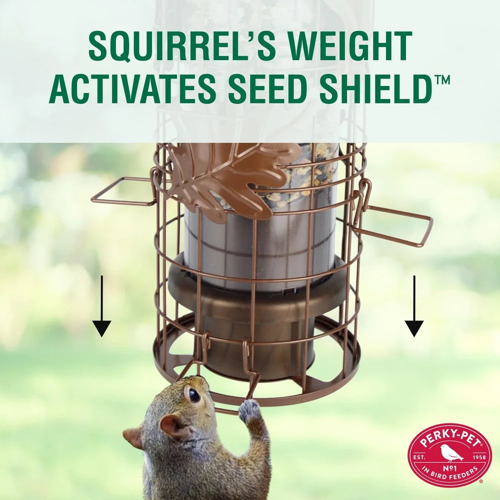 Wild Bird Feeder with Six Feeding Stations