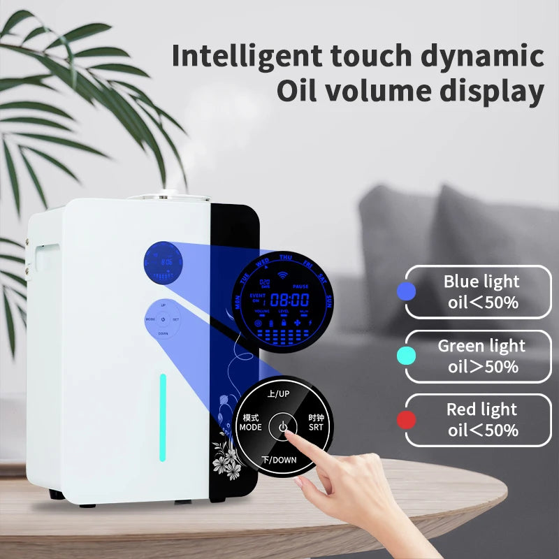 Air Purifier Electric Perfume Machine Aroma Diffuser