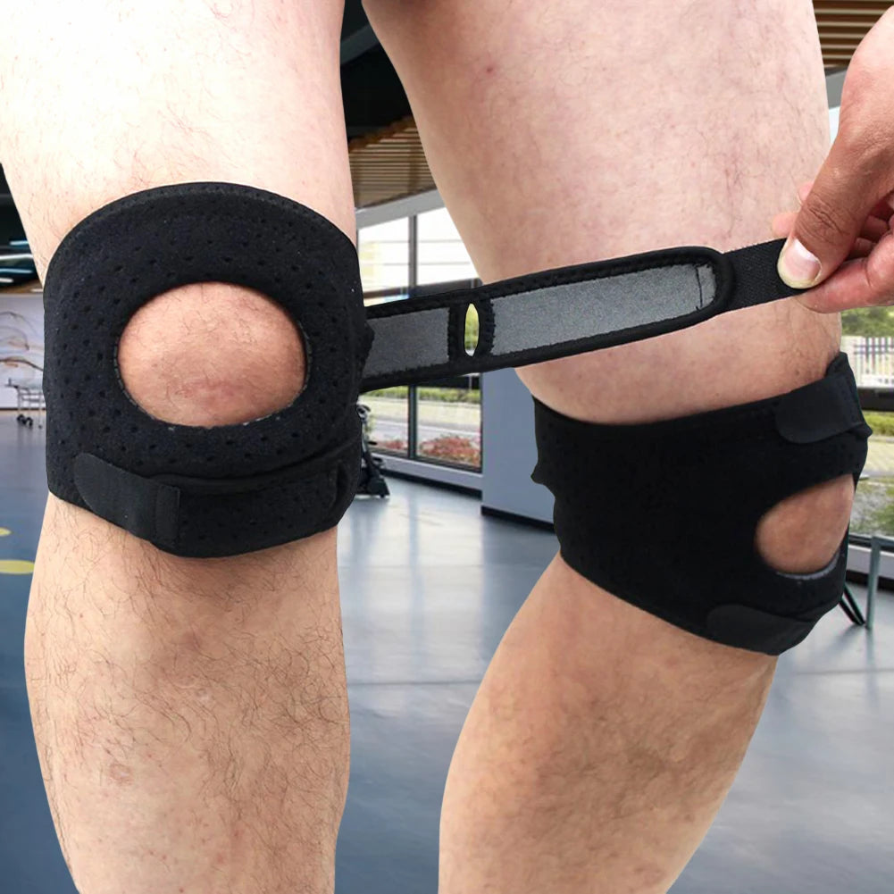 Patella Knee Support Adjustable Knee Compression Sleeve