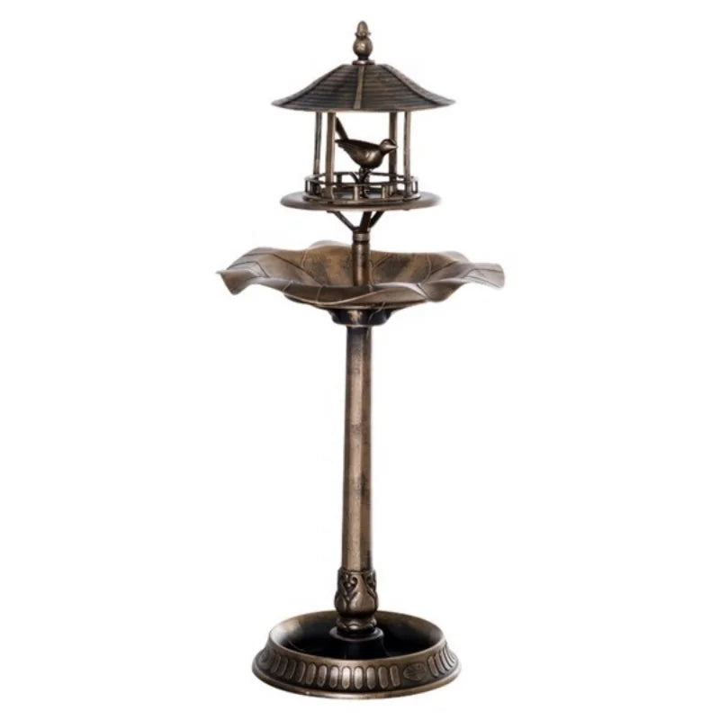 Feeding Bowl Food Bird Bath Water Feeder