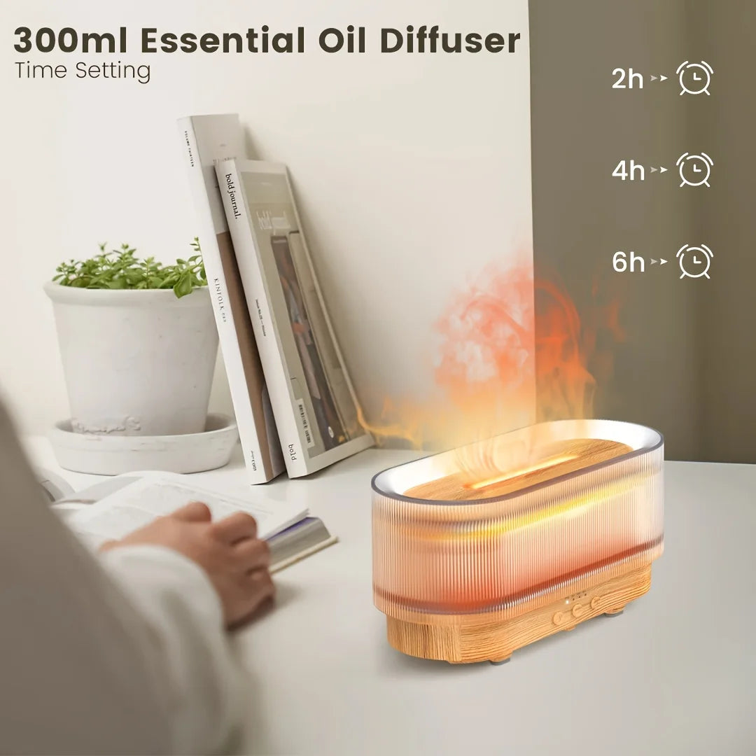 Aroma Diffuser Humidifier Ultrasonic Essential Oil Aromatherapy