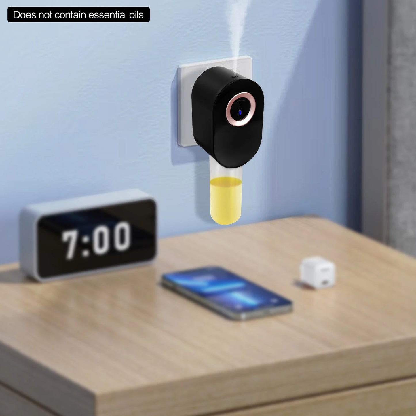 Smart Wall-Mounted Aroma Diffuser Touch Screen