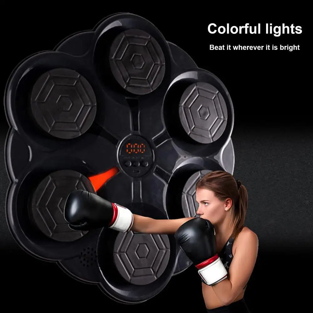 Workout Wall Mounted Music Boxing Punching Machine