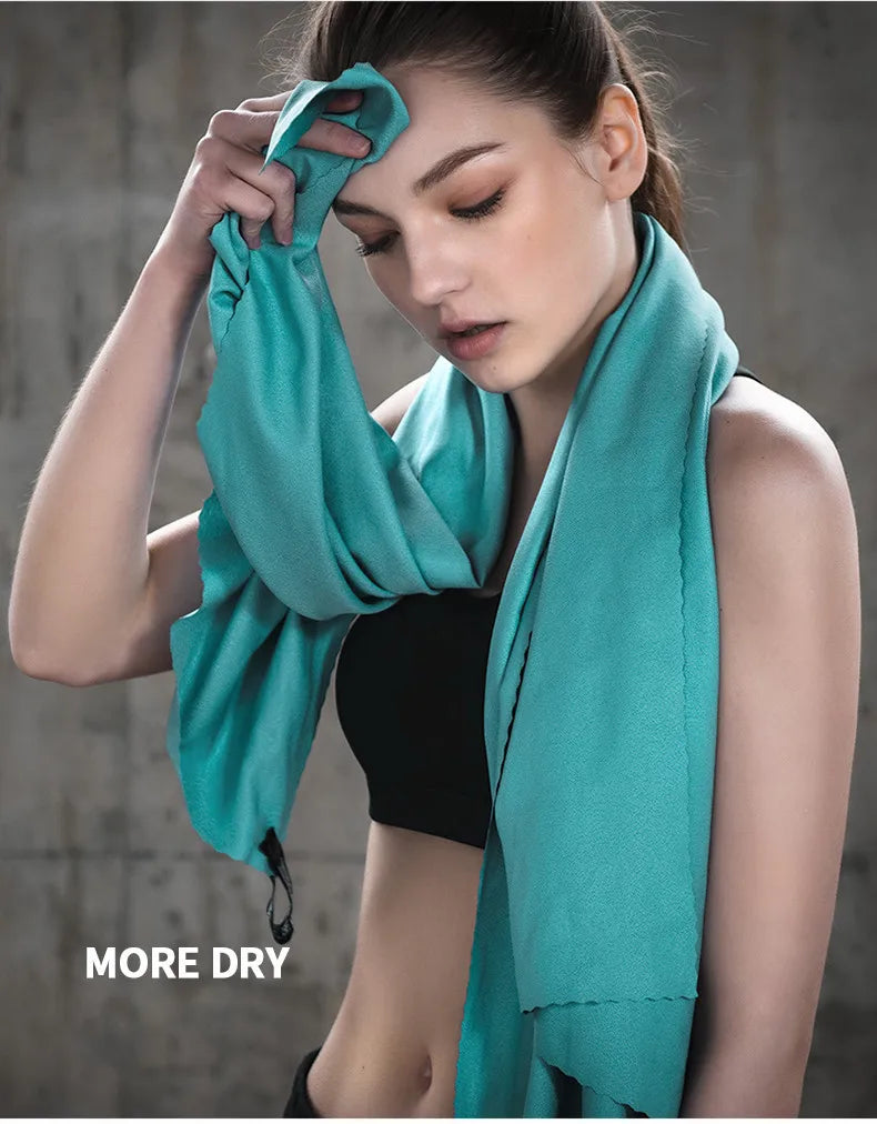 Quick Drying Towel Ultralight Breathable Portable, Gym