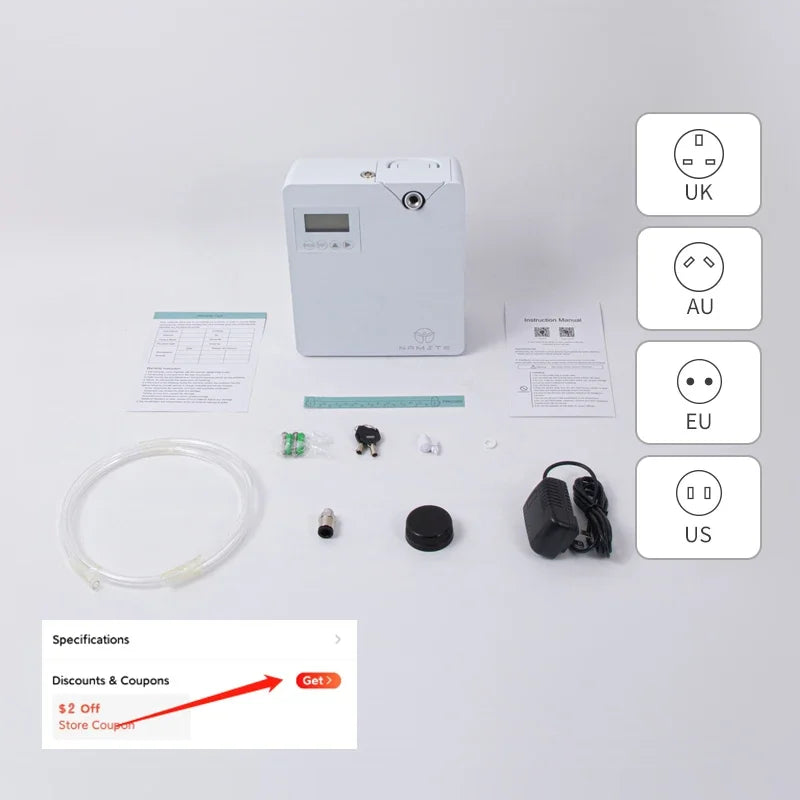 Aroma Diffuser Home Air Fresheners Sprayer Aromatherapy