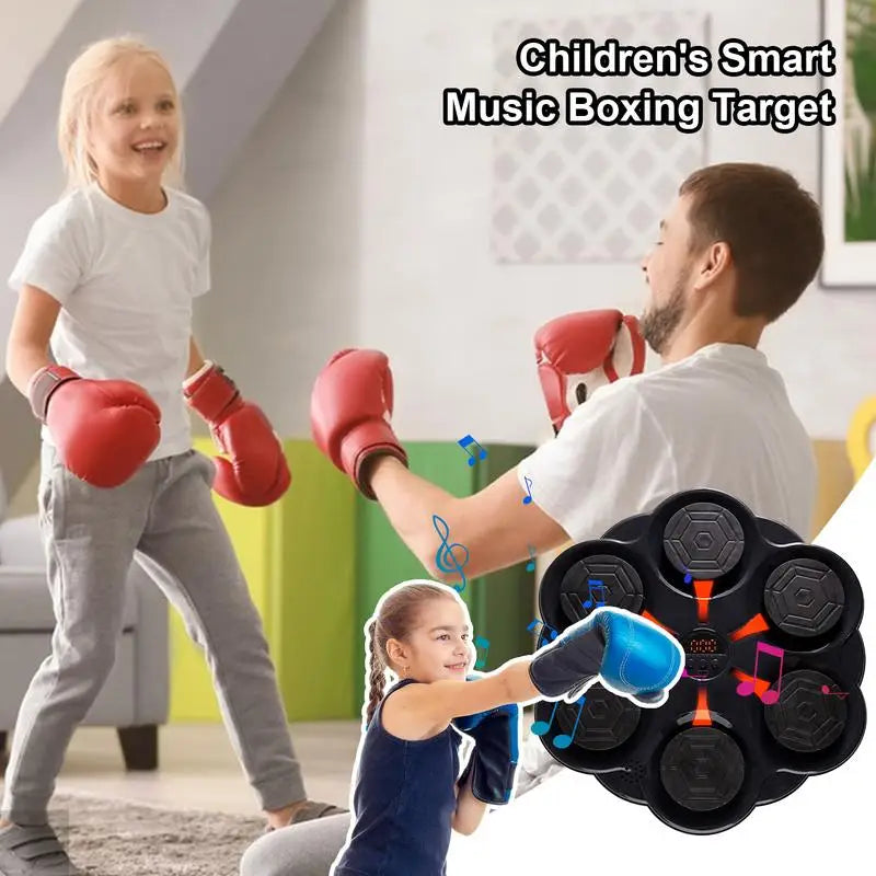 Workout Wall Mounted Music Boxing Punching Machine