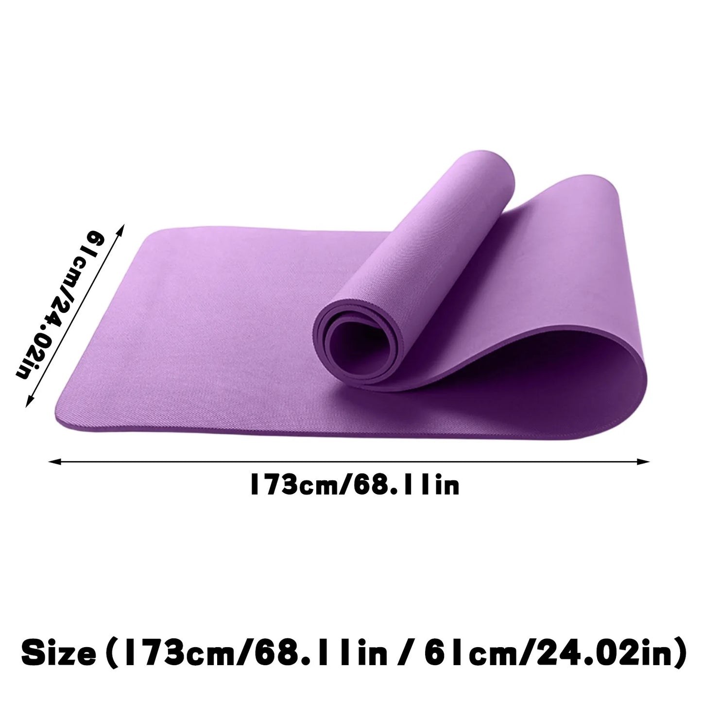 Foldable Travel Yoga Mat Eco Friendly EVA