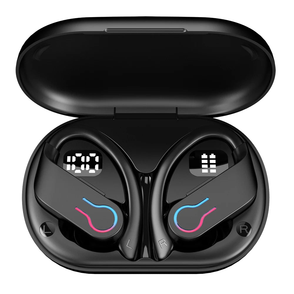 Waterproof Bluetooth 5.3 Wireless Earbuds with Mic